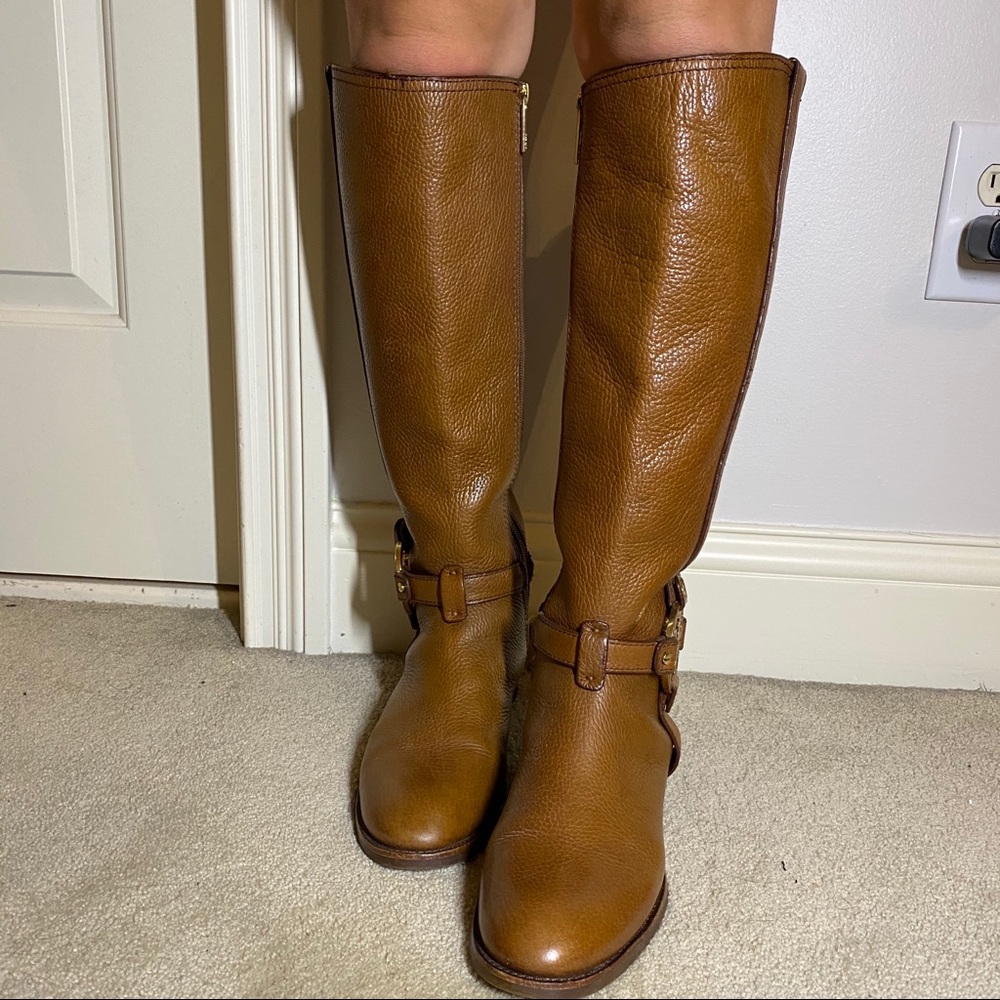 Tory Burch Amanda riding boots
